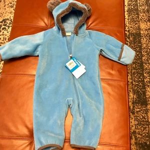 New with tags Columbia 6 month fleece bunting